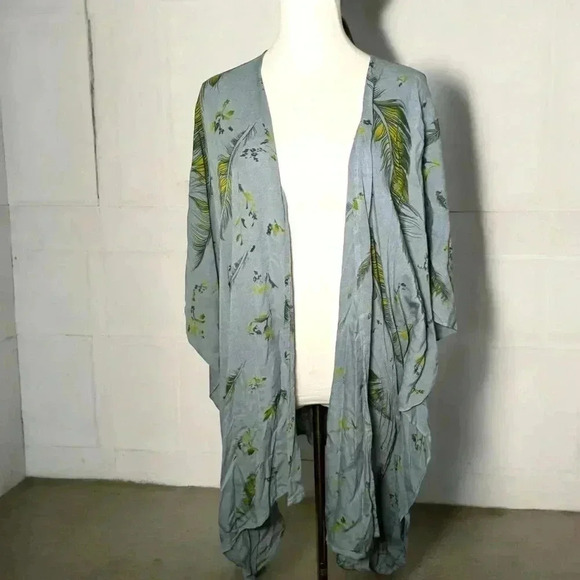 Beautiful wings bohemian shabby chic kimono - Picture 2 of 7